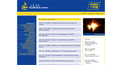 Desktop Screenshot of feuerwehr-march.de