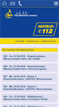 Mobile Screenshot of feuerwehr-march.de